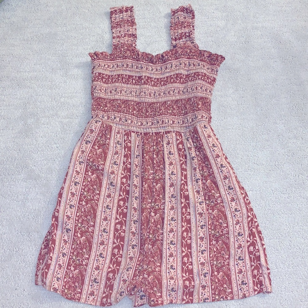 Cute patterned dress